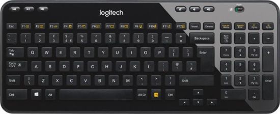  Зображення Клавіатура безпровідна Logitech K360 Wireless (920-003080)) 